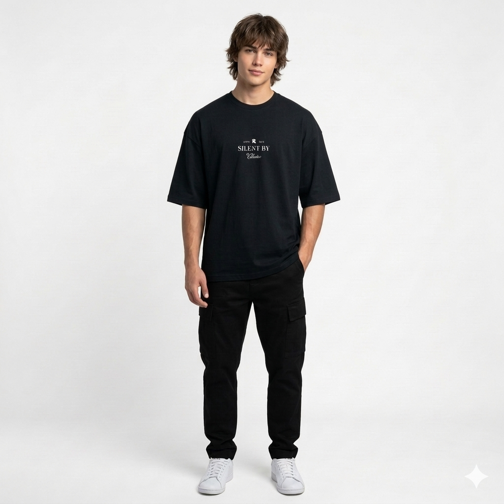 RICHERK “Crowned Anomaly” — Heavyweight Drop Tee